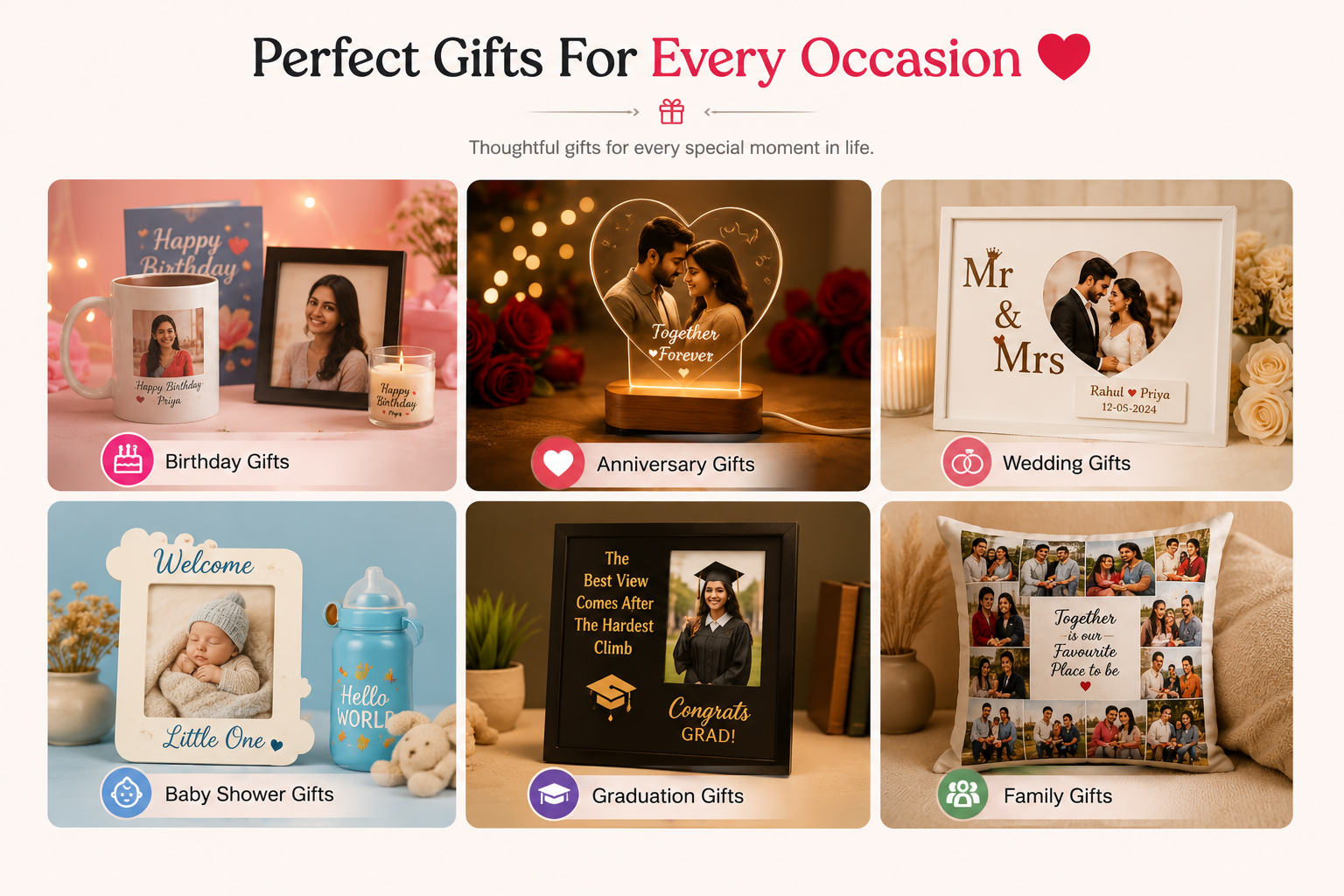 Perfect Gifts For Every Occasion